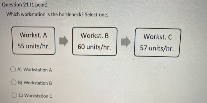 Question 18 (1 point) Statement: the process