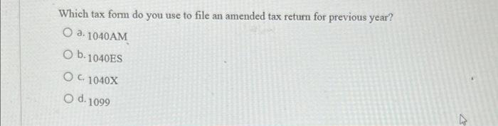 i need it asap plzzzzz Which tax form do you use