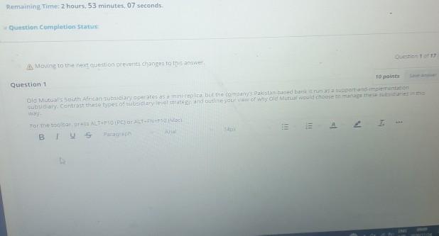 old mutual South Africa subsidiary operates as a