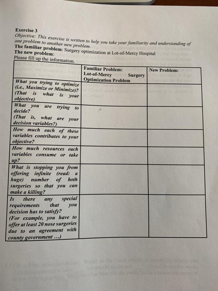 help with filling out the boxes based on the