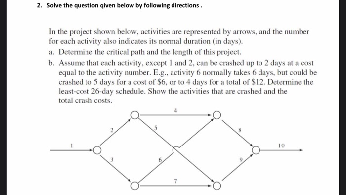 Please solve the question step by step 2. Solve