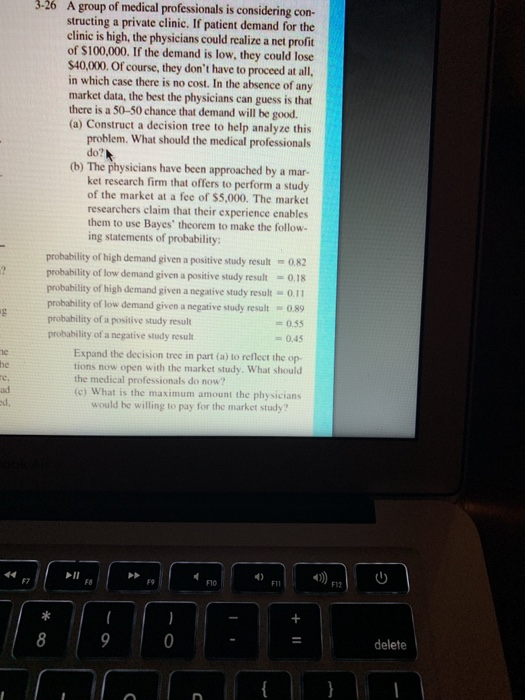 I need help constructing decision tree plans