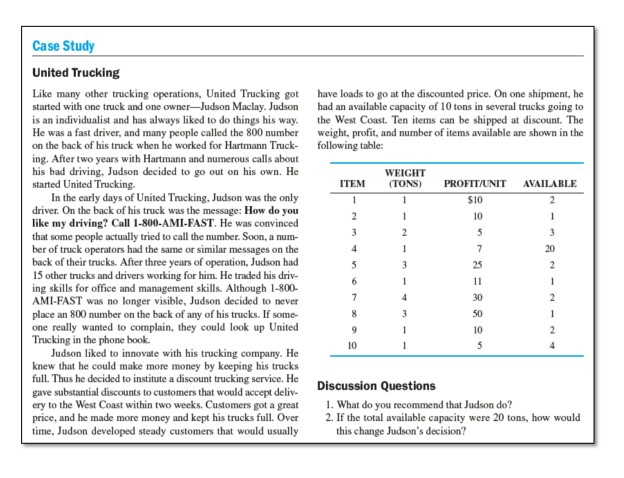 Dynamic programming 1 3 2 5 Case Study United