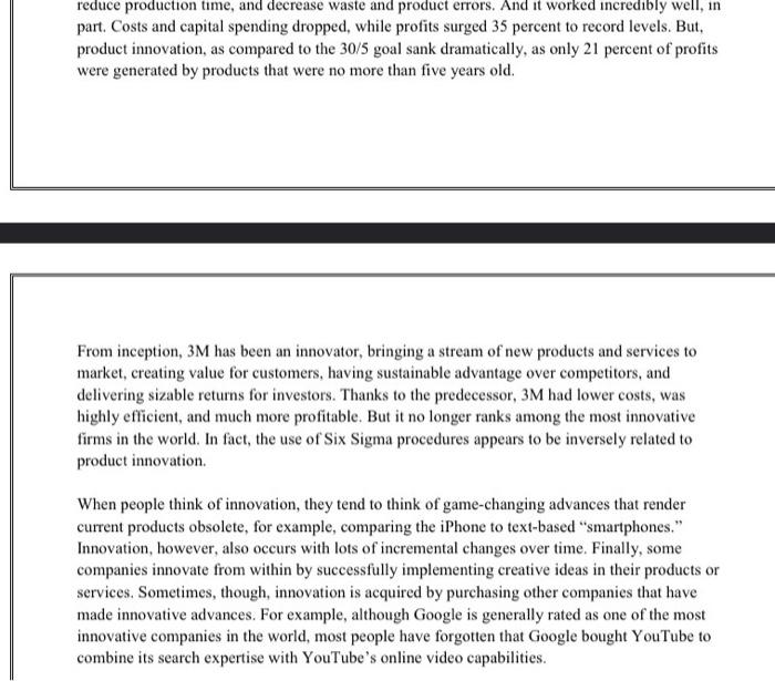 What Would You Do? Case Assignment 3M