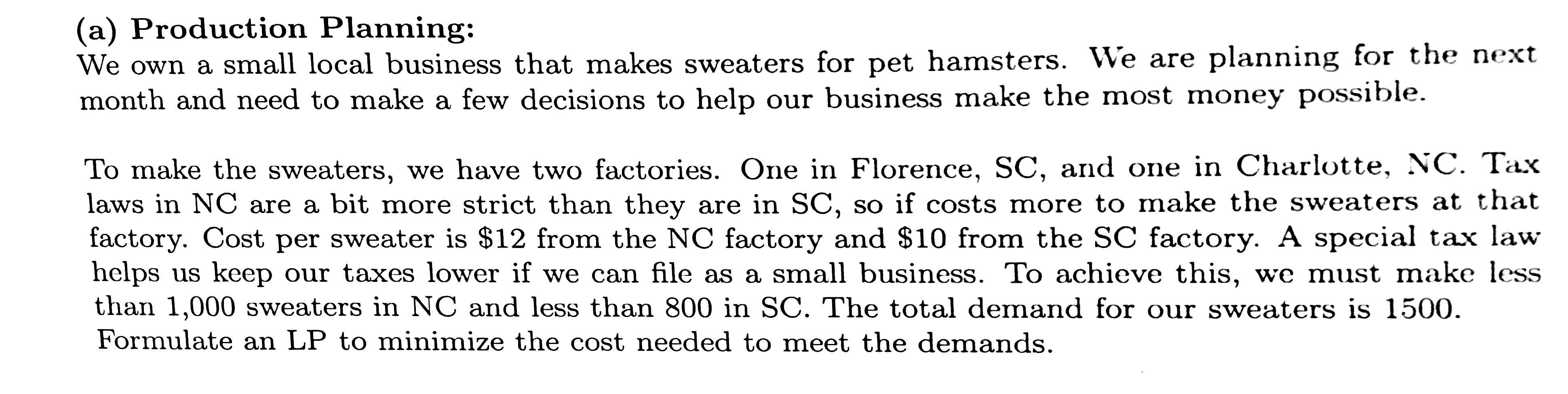 Just model the LP. I don't think mine is correct.