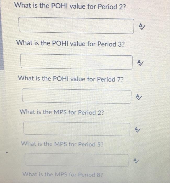 H Management Instructions Beginning Inventory