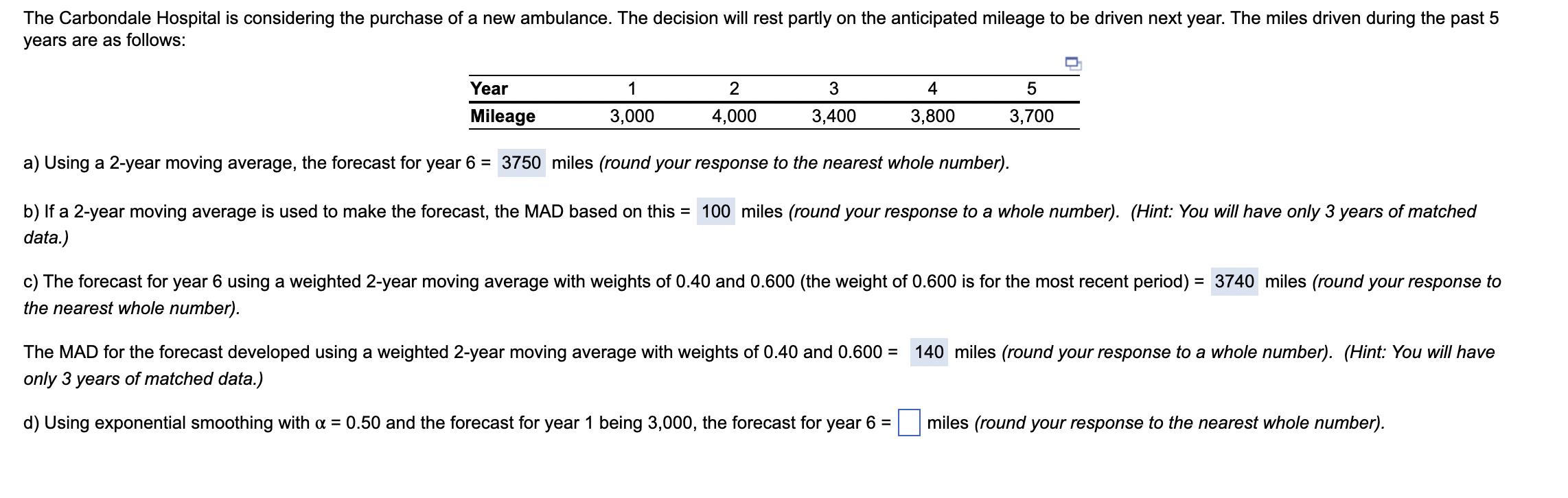The Carbondale Hospital is considering the