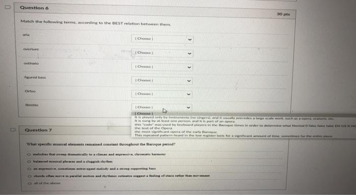 This is from my music appreication class.