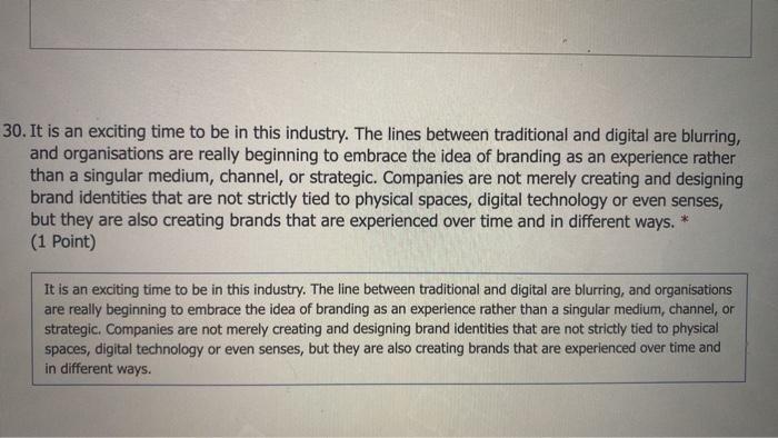 G2 ENG1014 English for Business Quiz (April 2022)