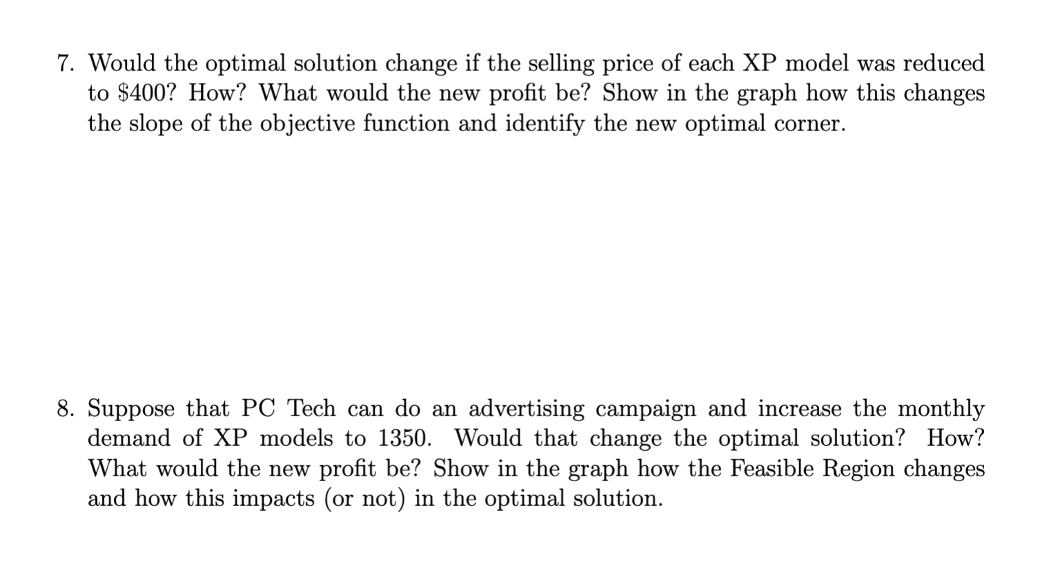 The PC Tech company assembles and then tests two