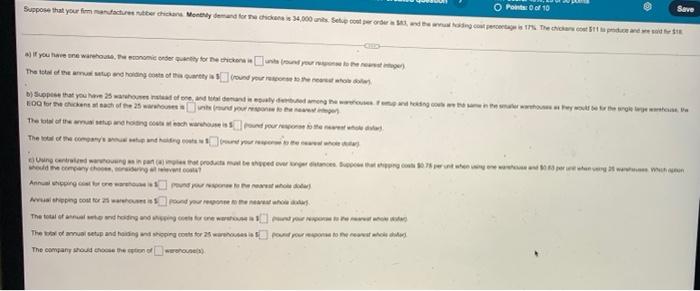 Suppose that your fem mandater thana Monery