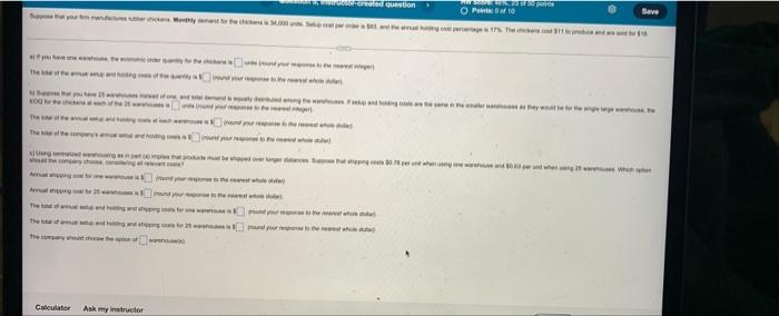 Suppose that your fem mandater thana Monery