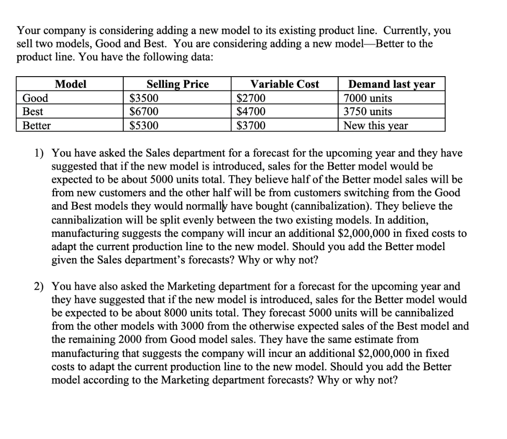 only looking for number 2 Your company is