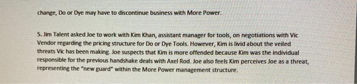 Case: Choosing Your Approach to resolving