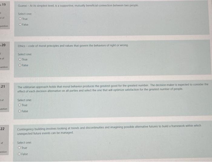 19 Guanti - At its simplest level is a