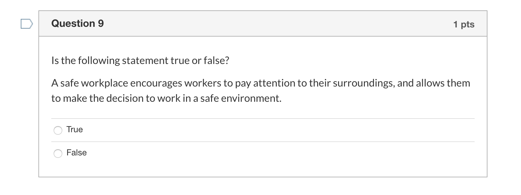 Question 8 1 pts Using curtains around welding