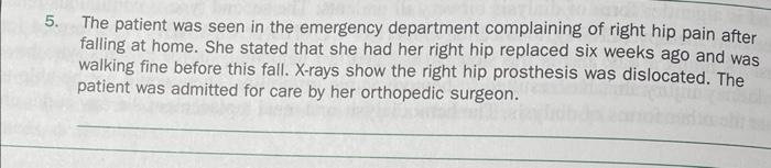 Icd-10-cm codes The patient was in the Cardiac