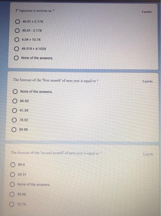 plz fastttt i have 15 min Consider the following