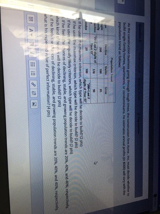 Apartments- Decline= 123 Condos-Grow= 253