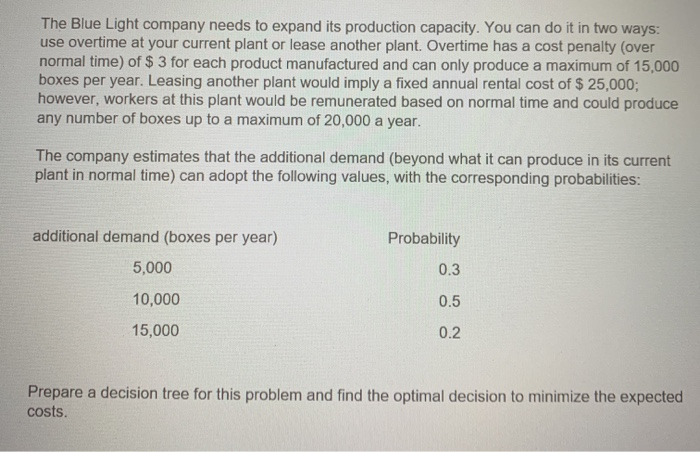 er cuidadosamente y determinar la cantidad