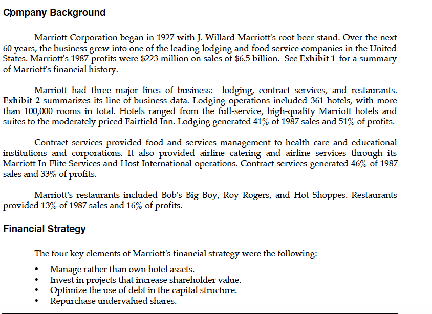 what are the four strategy for this case, The