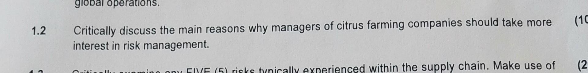 The Australian citrus industry is among the top