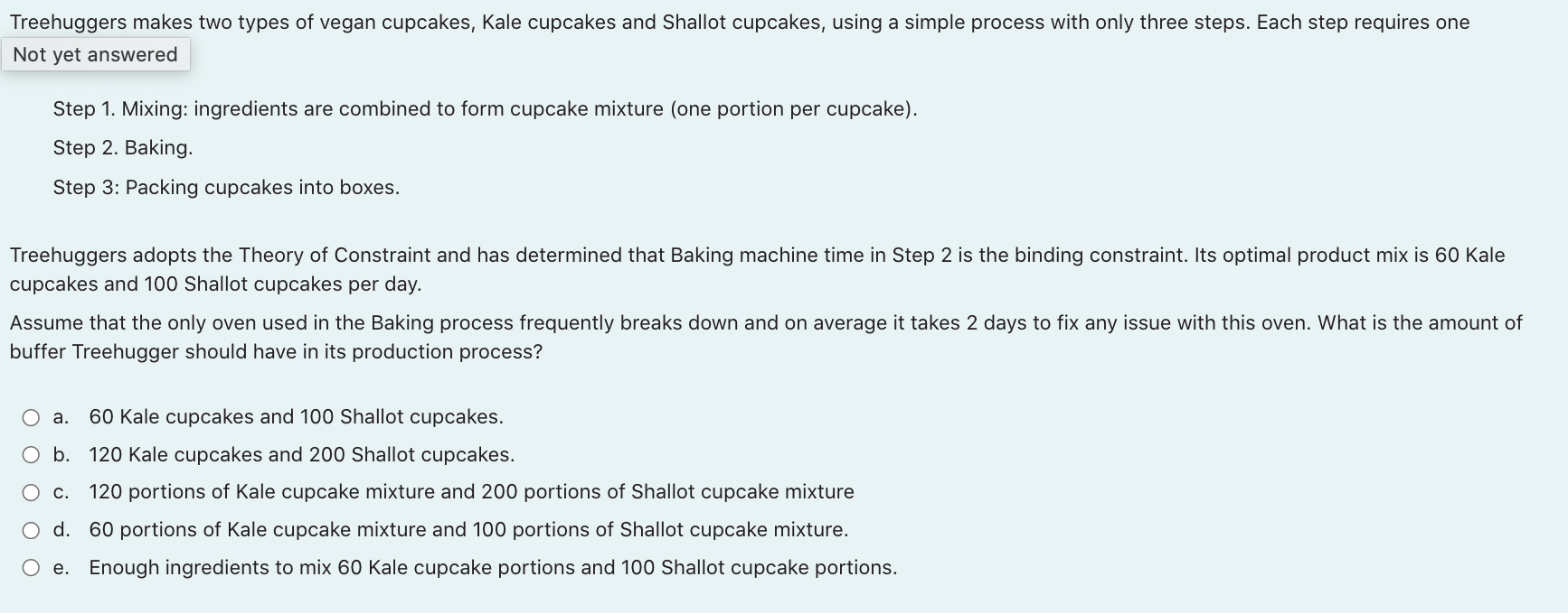 Treehuggers makes two types of vegan cupcakes,