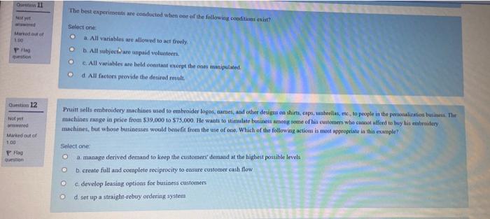 Dart 11 The best experiments are conducted when