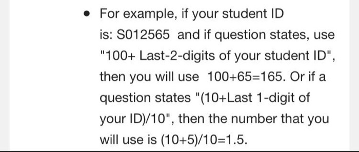 Last 2 digit of my id: 09 Last 1 digit of my id:9