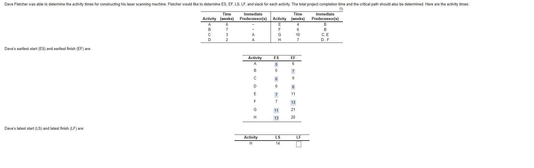 Can you do all of them, Thank you Dave Fletcher