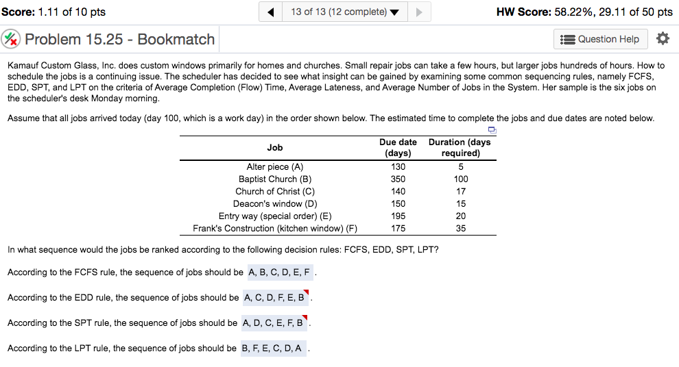 p Please I just need help contructing the table,