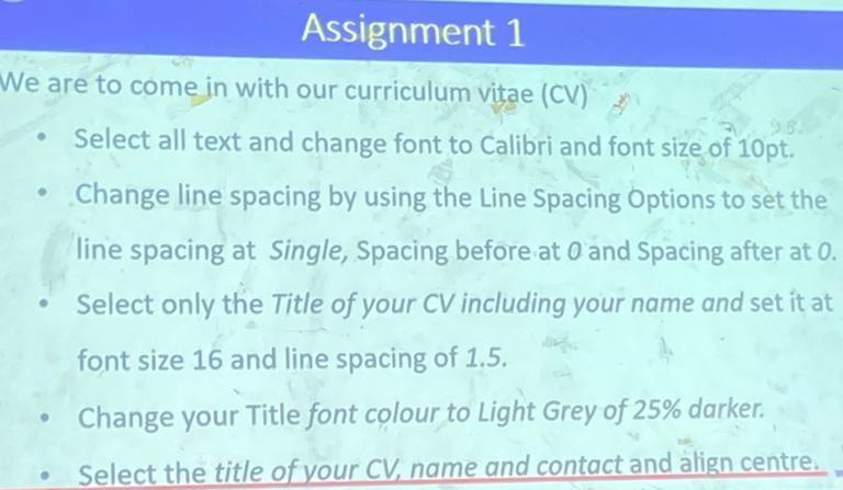 In a group of five, state and discuss six models
