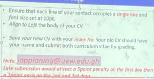 In a group of five, state and discuss six models