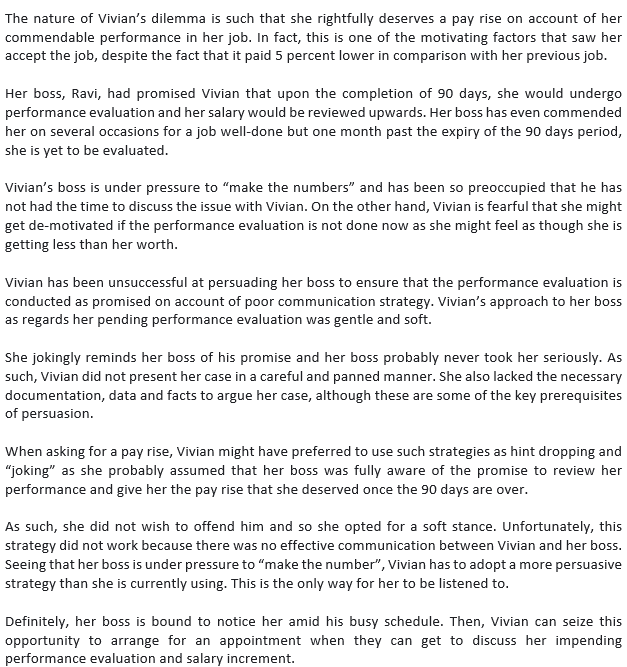 Question: Describe a theory or model that would