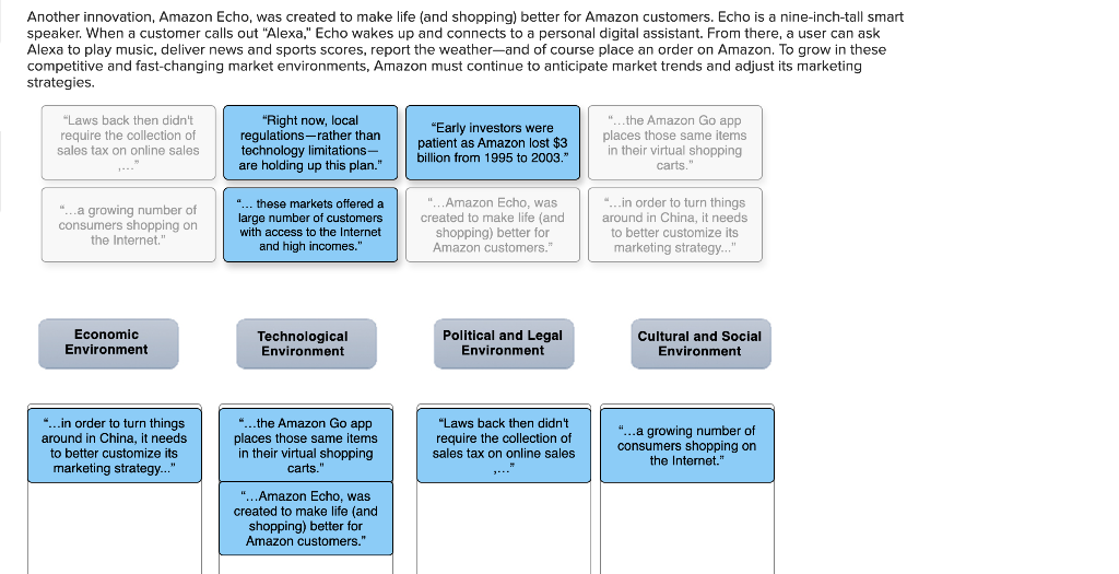 When planning a marketing strategy, managers must