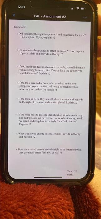 please reply me fast PAL - Assignment #2 Powers