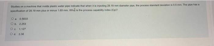 Studies on a machine that molds plastic water