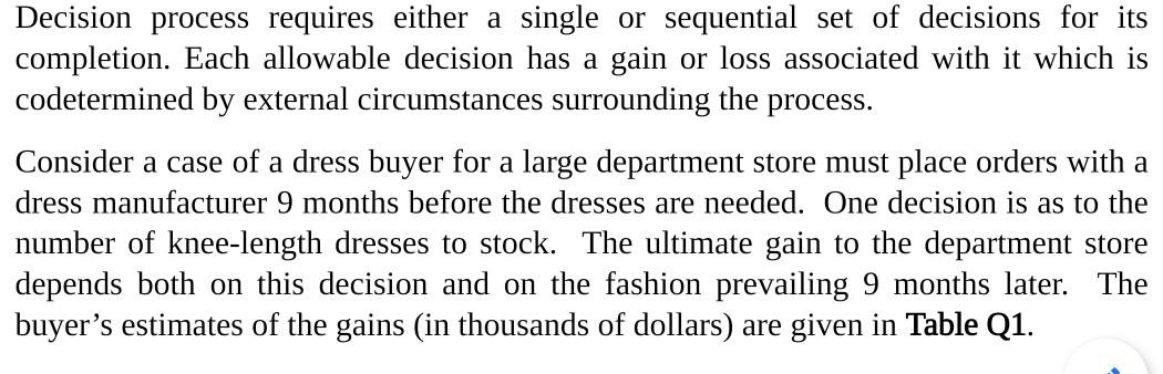 Decision process requires either a single or