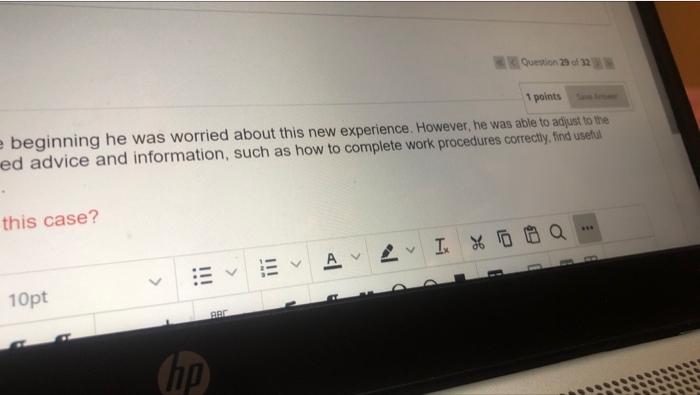 A Moving to another question will save this