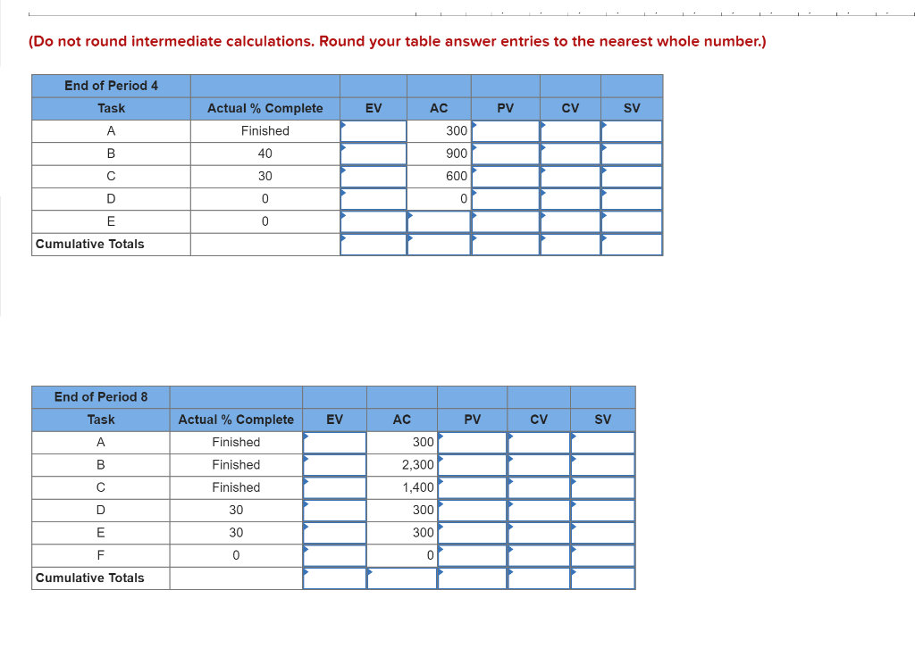 EX13-3 (Algo) Given the following project