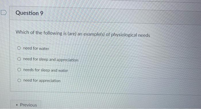 Which of the following is (are) an example(s) of