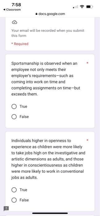 plz answer all true flase Q Your email will be