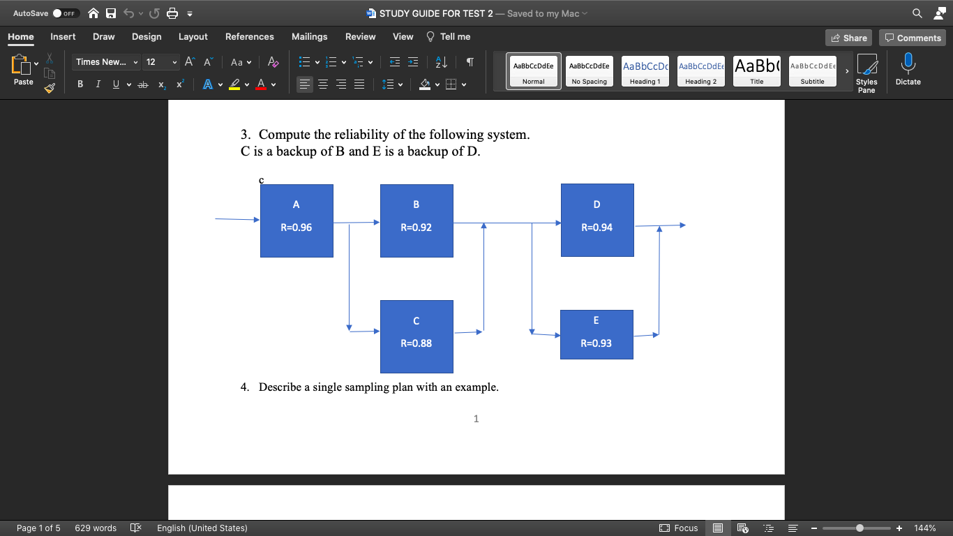 Workout problems please show work! AutoSave OFF W