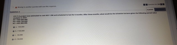 Questions Question (CH 7) Which of the following