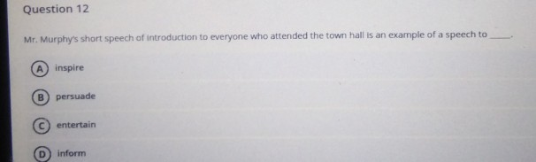 All school principals are honest people. Mr.