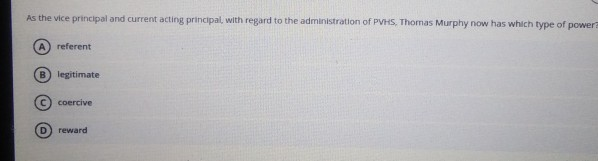 All school principals are honest people. Mr.