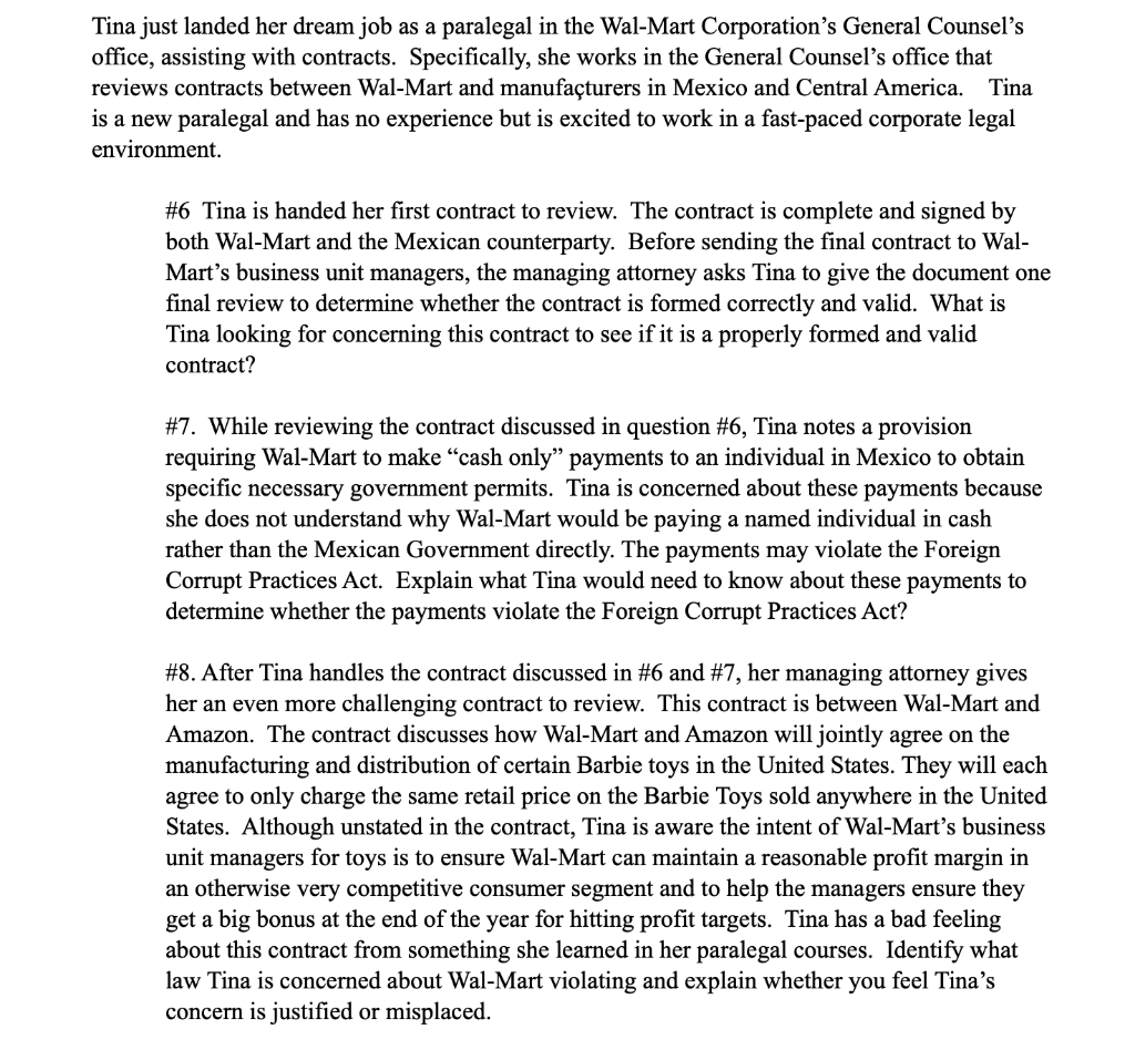 ^Specifically referring to questions #9 and #10