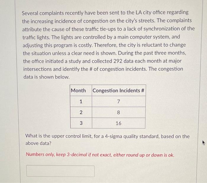 13 Several complaints recently have been sent to