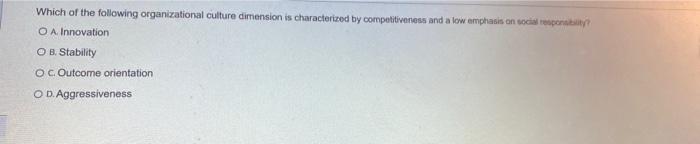 Conflict tends to be lower when organizations