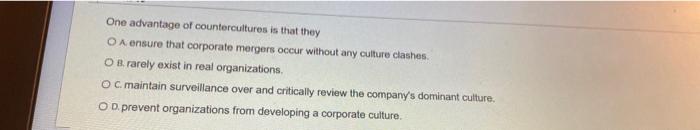 Conflict tends to be lower when organizations